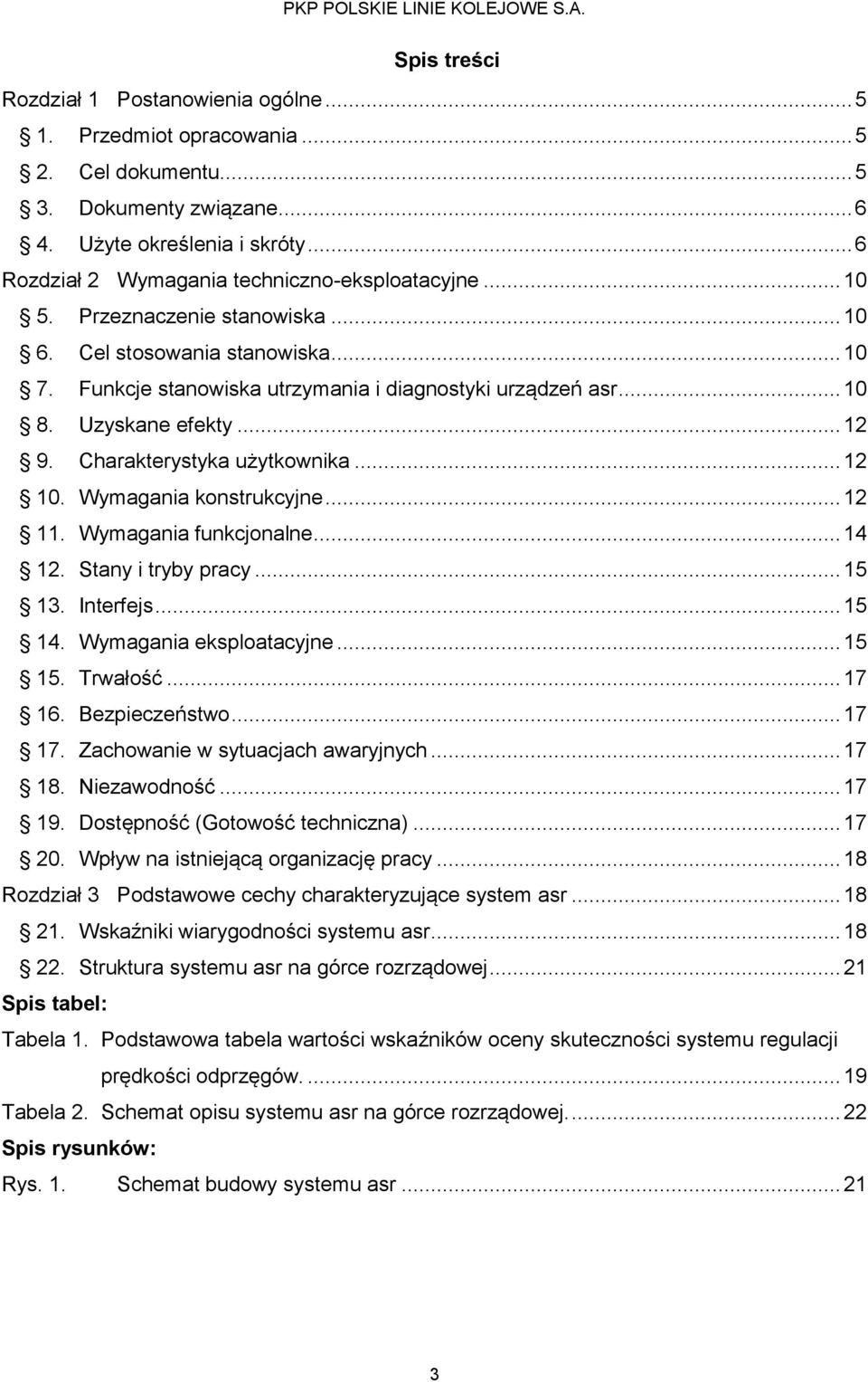 Uzyskane efekty... 12 9. Charakterystyka użytkownika... 12 10. Wymagania konstrukcyjne... 12 11. Wymagania funkcjonalne... 14 12. Stany i tryby pracy... 15 13. Interfejs... 15 14.