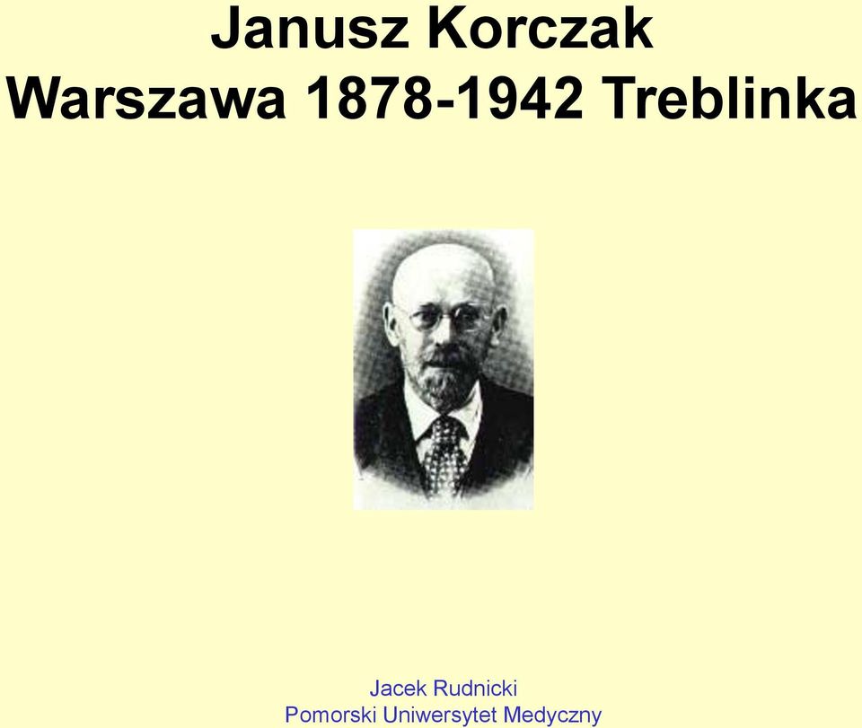 Treblinka Jacek