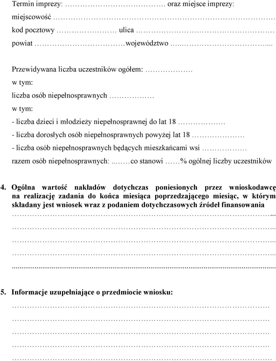 - liczba dorosłych osób niepełnosprawnych powyżej lat 18 - liczba osób niepełnosprawnych będących mieszkańcami wsi razem osób niepełnosprawnych:.