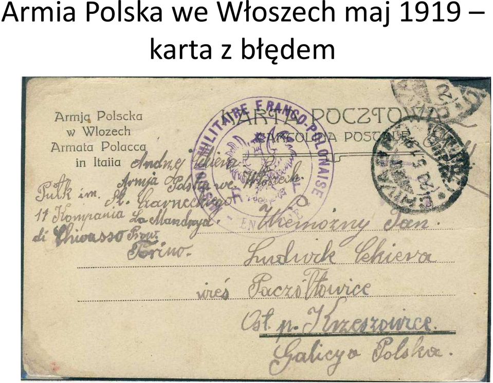 Włoszech