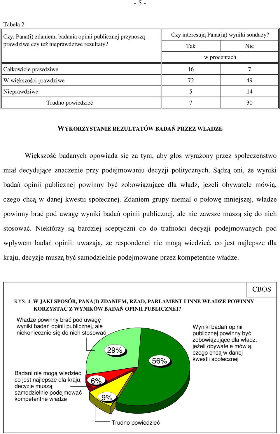 tym, aby głos wyrażony przez społeczeństwo miał decydujące znaczenie przy podejmowaniu decyzji politycznych.