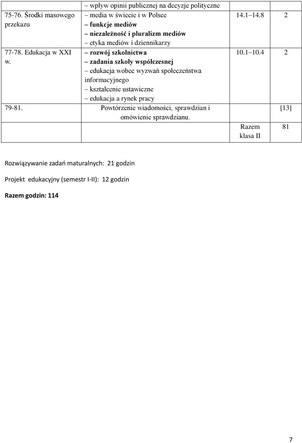 Edukacja w XXI rozwój szkolnictwa w.