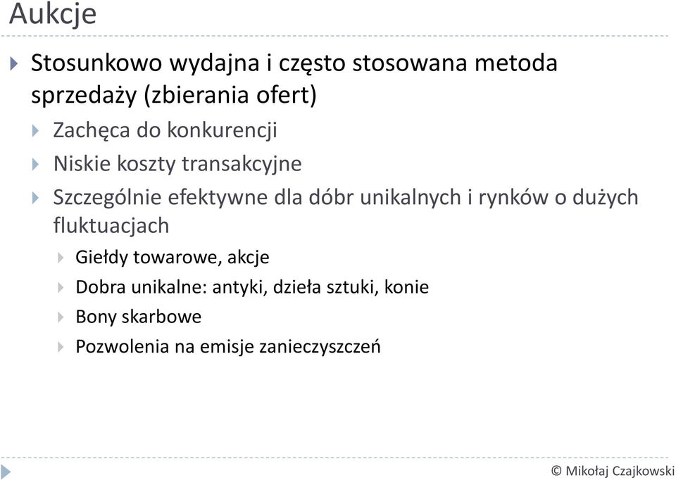 dóbr unikalnych i rynków o dużych fluktuacjach Giełdy towarowe, akcje Dobra