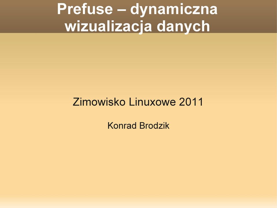 Zimowisko Linuxowe