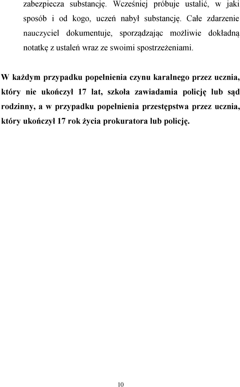 spostrzeżeniami.
