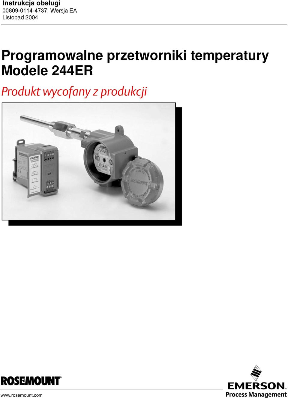 przetworniki temperatury Modele