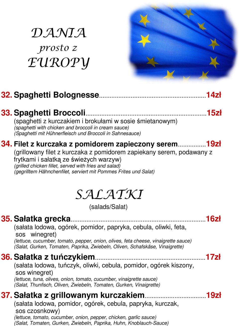 Filet z kurczaka z pomidorem zapieczony serem.