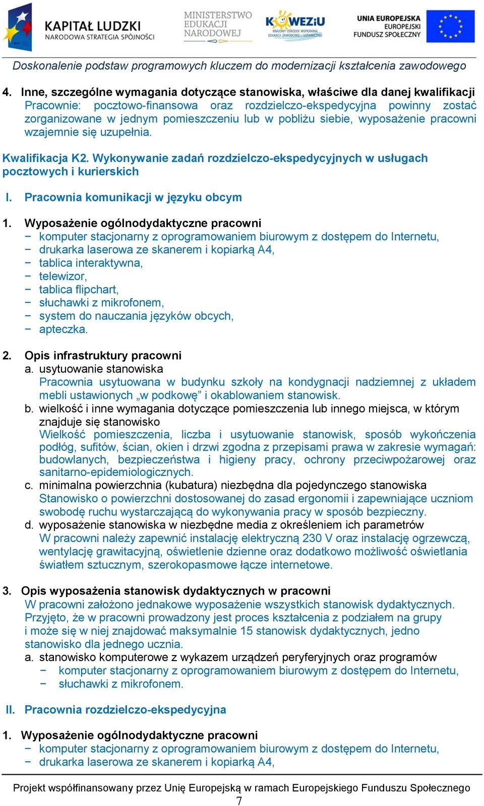 Pracownia komunikacji w języku obcym 1.