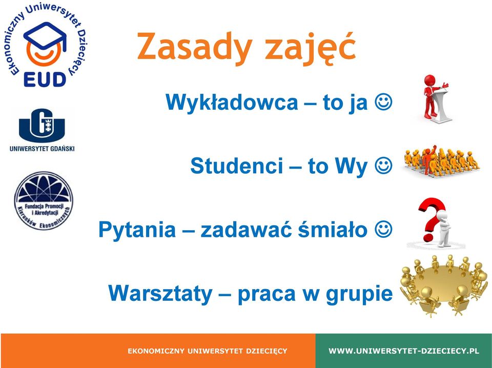 Studenci to Wy Pytania