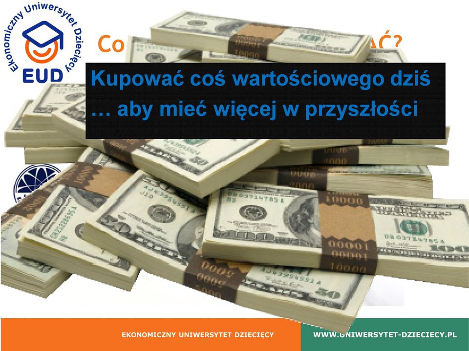 Kupować coś