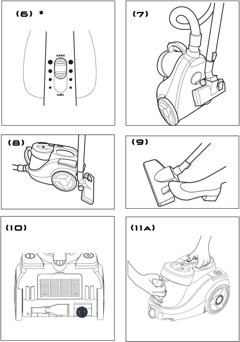 ONLY FOR DOMESTIC CLEANING TO REMOVE DRY DIRT AND DUST FROM HOUSEHOLD CARPETS AND FLOORING. THE TOOL KIT CAN BE USED TO REMOVE DIRT AND DUST FROM FURNITURE AND FABRICS. Safety reminders User s manual.