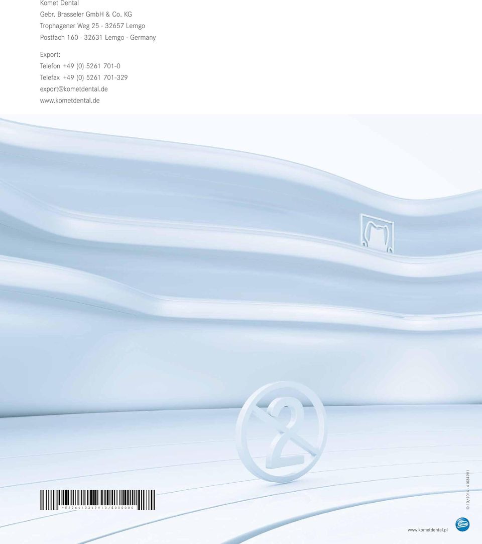 Export: Telefon +49 (0) 5261 701-0 Telefax +49 (0) 5261 701-329