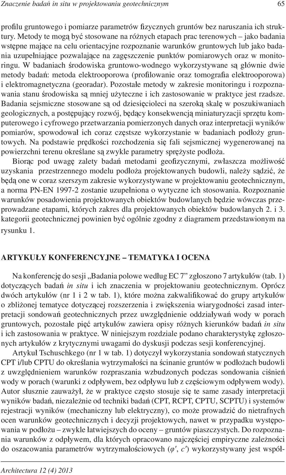 punktów pomiarowych oraz w monitoringu.