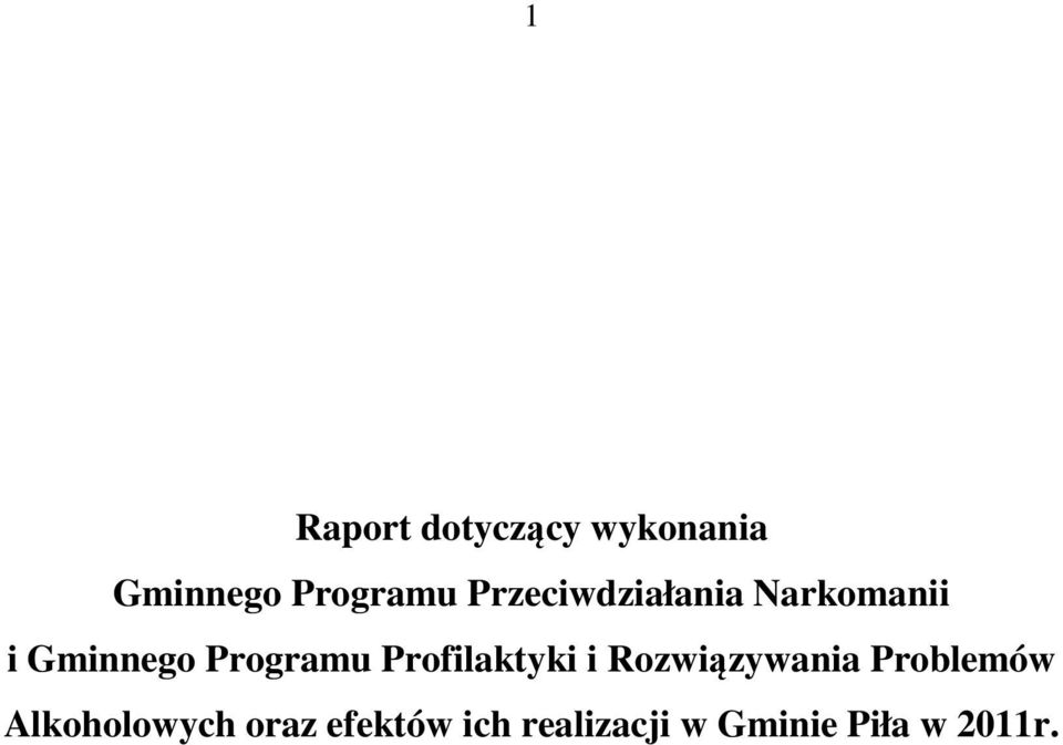 Profilaktyki i Rozwiązywania Problemów