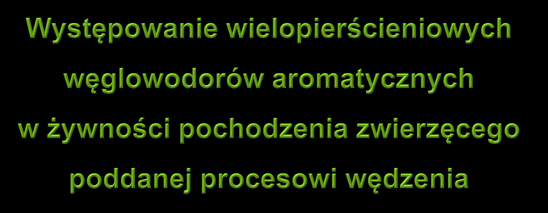 WWA w żywności pochodzenia zwierzęcego Państwowy