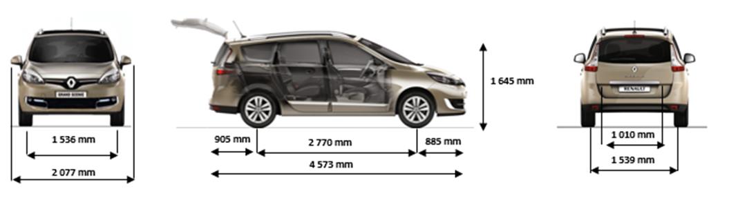 SILNIKI TCe 115 TCe 130 dci 110 EDC dci 130 Norma emisji spalin Euro 6 Euro 6 Euro 6 Euro 6 Stop & Start tak tak tak Typ skrzyni biegów manualna 6b. manualna 6b. automat. EDC manualna 6b.