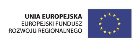 środków Unii Europejskiej w ramach Programu Operacyjnego Innowacyjna Gospodarka działanie 5.