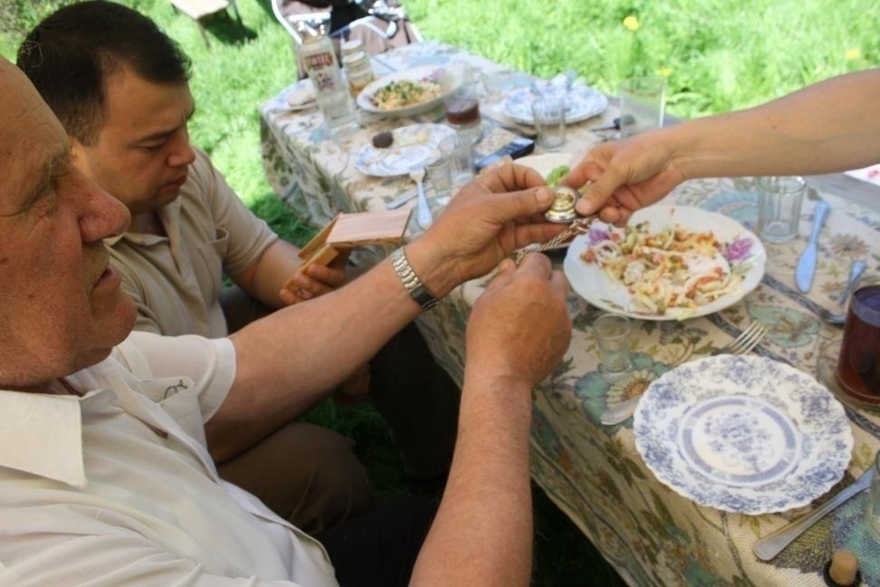 Do najcenniejszych eksponatów Sabadacha zalicza się popiersie marszałka ZSRR K.