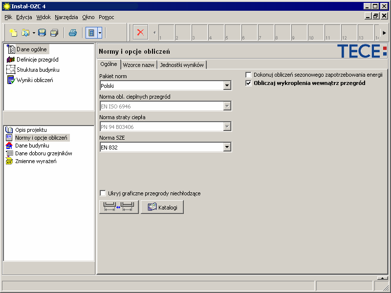 Lekcja 3 Instal-therm 4 HCR + Instal-OZC 4 3.