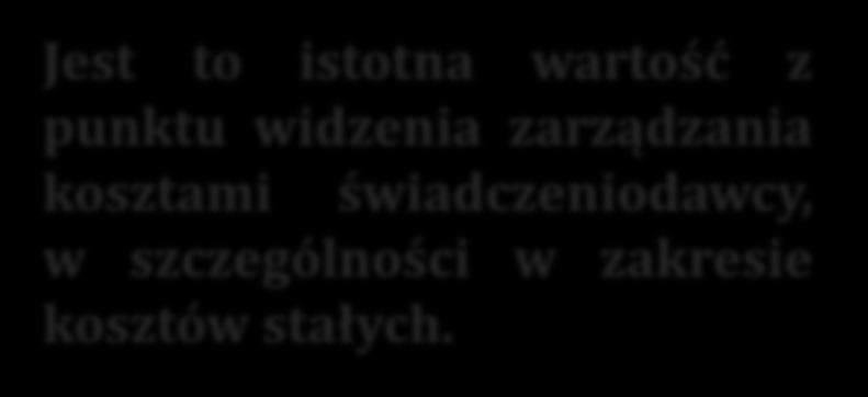 MOŻLIWOŚCI? Środki finansowe uzyskane na programy lekowe mogą stanowić znaczący udział budżetu szpitala i osiągnąc nawet 20 % jego wartości. Przykład: Posługując się przykładem Szpitala im.