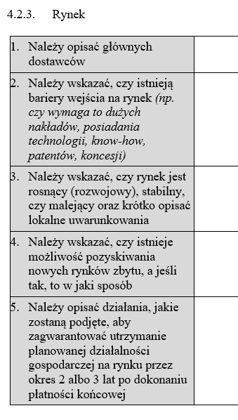 Opisać jak będzie wyglądała kwestia zaopatrzenia w towary/materiały/półprodukty niezbędne dla realizacji planowanych usług lub procesu produkcji. Należy np.