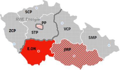 RWE Transgas dominujący podmiot rynku czeskiego Prywatyzacja w roku 2002 RWE kupuje Transgas (powstaje RWE Transgas).