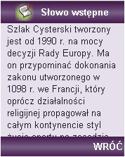 Szlak Cysterski w