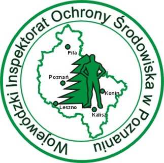 WOJEWÓDZKI INSPEKTORAT OCHRONY ŚRODOWISKA W POZNANIU DELEGATURA W KONINIE INFORMACJA O STANIE ŚRODOWISKA