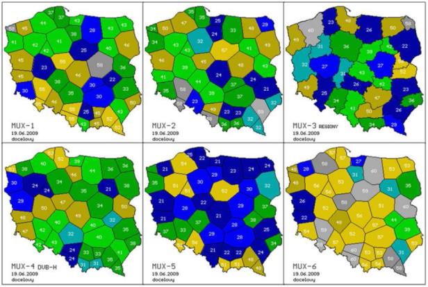 MUX-8 12 marca 2015 roku Urząd Komunikacji Elektronicznej (UKE) opublikował ogłoszenie o konkursie na jedną rezerwację częstotliwości