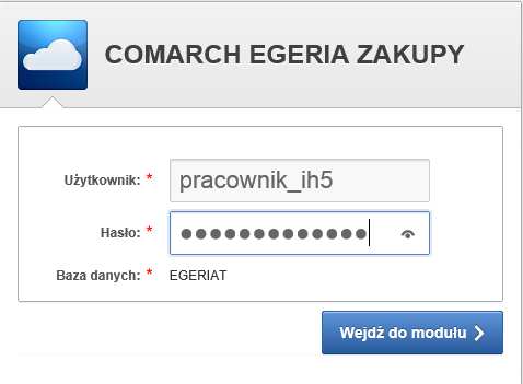 Operacje 1. Uruchomienie aplikacji w przeglądarce internetowej. Lista Czynności: 1.