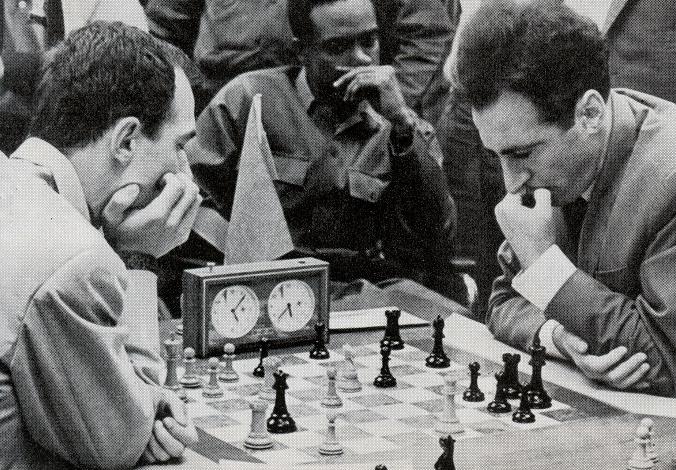 Hawana 1966 Kavalek (po lewej)
