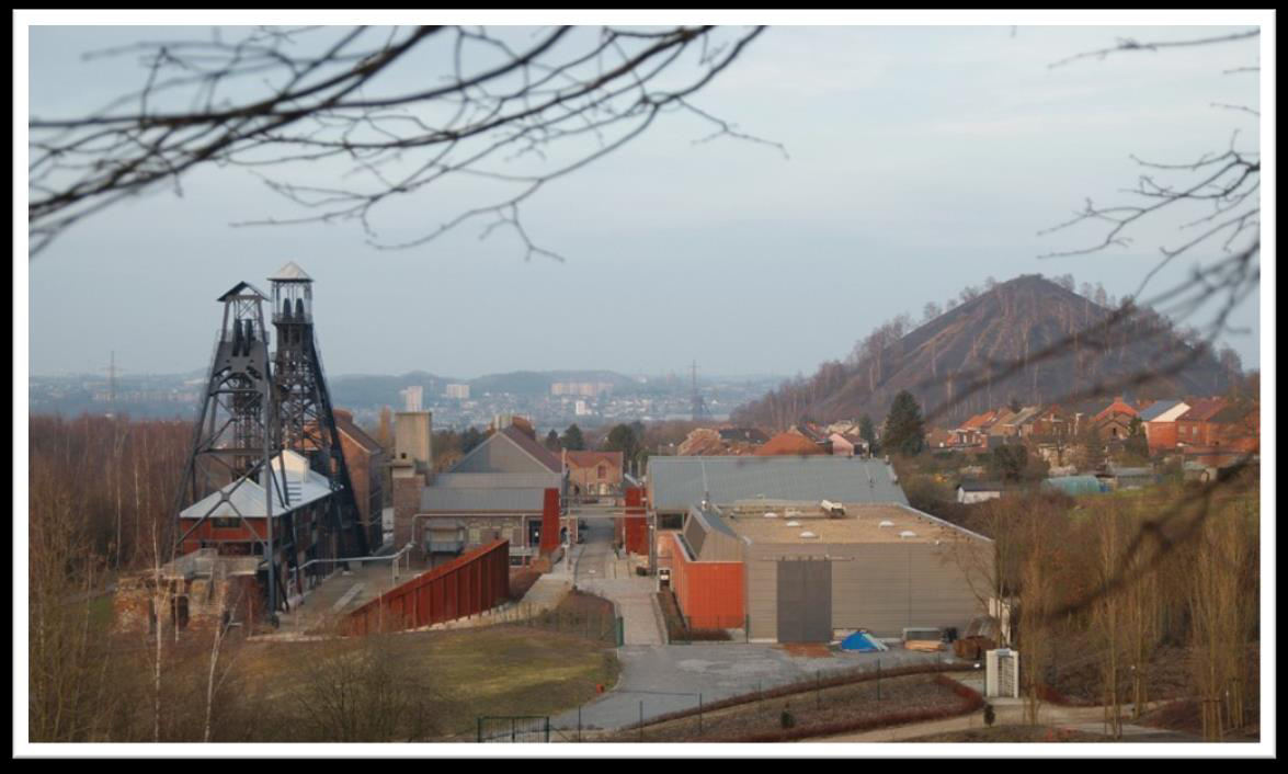 Region Nord Pas de Calais W szczytowym okresie działalności wydobywczej tereny górnicze zajmowały w regionie obszar 140 tys. ha (43 koncesje) z 600 szybami, 350 zwałowiskami odpadów (4 tys.