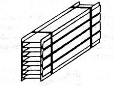 Podział Jednostek ładunkowych (4 RODZAJE) KRYTERIUM: PODOBIEŃSTWO TECHNOLOGICZNE, POSTAĆ FIZYCZNA 3) pakietowe zabezpieczona materiałami