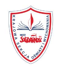 Krajowa Sekcja Oświaty i Wychowania NSZZ Afiliant 80-855 Gdańsk, ul. Wały Piastowskie 24, tel.(58)308 44 59, 308 42 78, 308 42 86, fax (58) 308 42 77 edukacja@solidarnosc.org.