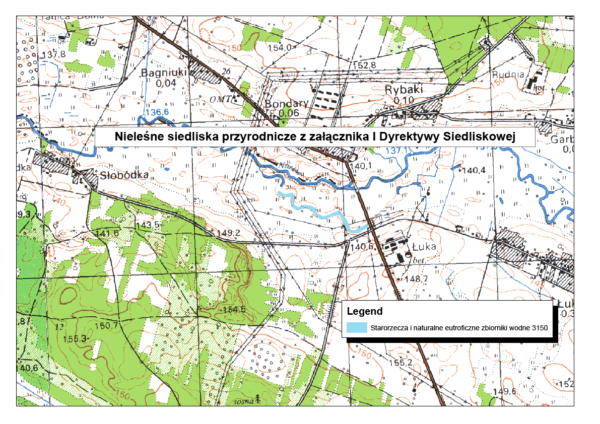 Starorzecza i naturalne eutroficzne zbiorniki