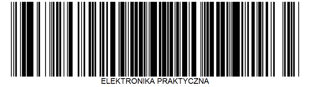 NOTATNIK KONSTRUKTORA Podstawowym kodem w tej grupie jest GS1 DataBar Omnidirectional, który mógłby bezpośrednio zastąpić kod EAN-13/EAN-14, ale jest dwukrotnie mniejszy (istnieją nawet plany, by