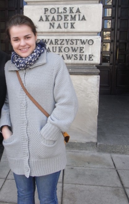 FINALIŚCI OGÓLNOPOLSKICH KONKURSÓW POLONISTYCZNYCH 26 marca w Polskiej Akademii Nauk w Warszawie miały miejsce finały Ogólnopolskich Konkursów Polonistycznych - Z poprawną polszczyzną na co dzień