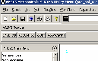 Operacje Boole a na powierzchniach Ansys, podobnie jak AutoCAD i SolidWorks pozwala na wycinanie, klejenie, dodawanie, odejmowanie i wyznaczanie różnicy powierzchni i brył.