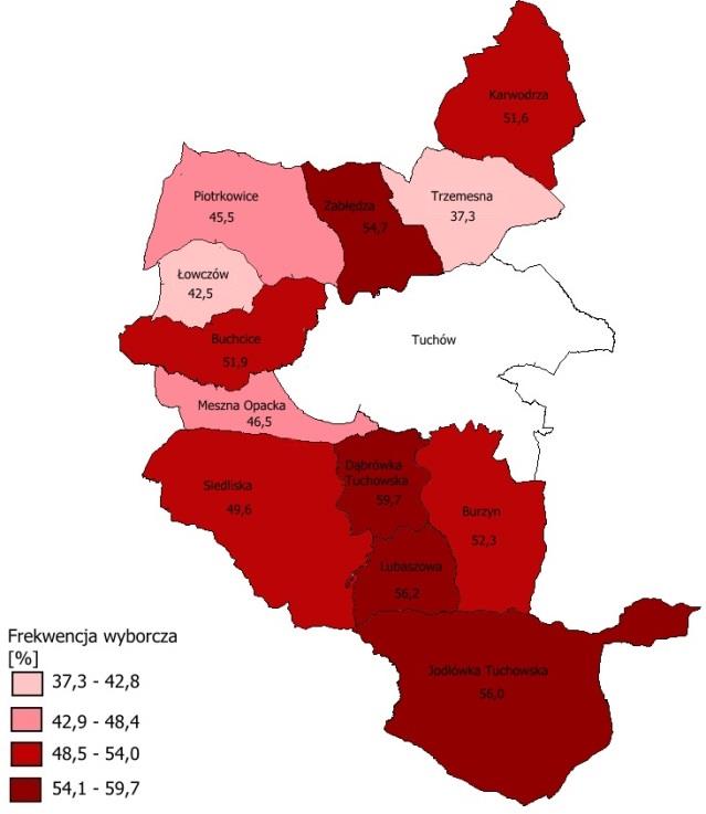 jest głosowanie w wyborach.