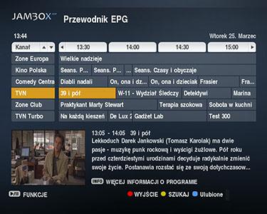 przewodnik EPG