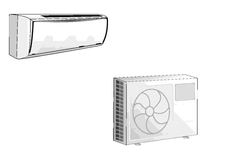 KLIMATYZATORY ŚCIENNE TYPU DZIELONEGO INSTRUKCJA INSTALACJI Dziękujemy za wybór naszego klimatyzatora.