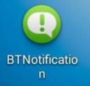 3 USTAWIENIA 3.1 Bluetooth Option Power Visibility My device Instructions Włącza/Wyłącza Bluetooth Włączenie/Wyłączenie widoczności urządzenia Umożliwia zmianę nazwy urządzenia 3.