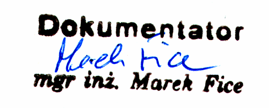 LEGENDA DO PRZEKROJÓW Zał. 4a Temat : KIELCE ul. Seminaryjska budynek sądu i garaŝe PARAMETRY GEOTECHNICZNE wg PN 81/B - 03020 nr arch.
