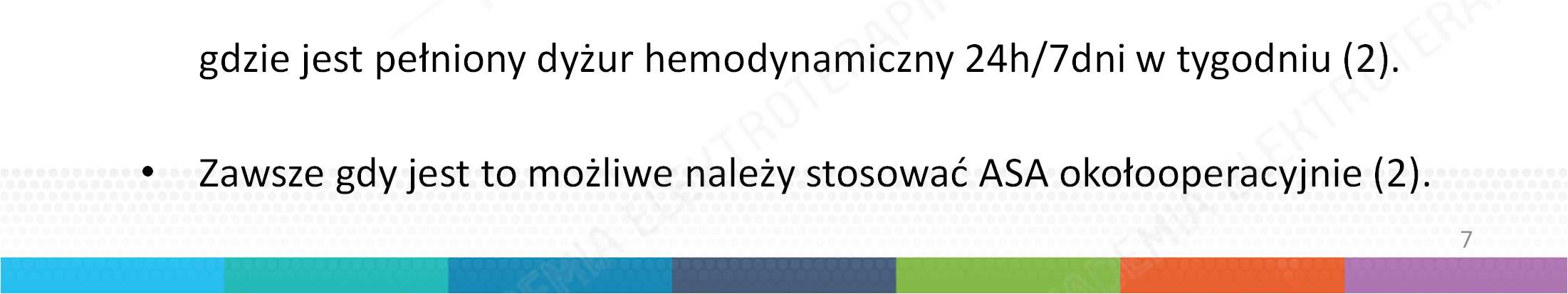 Podwójne leczenie przeciwpłytkowe (DAPT) kiedy można operować.