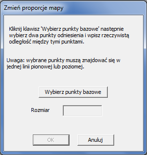 Uwaga: Jeśli nie ustalisz skali pokoju, w momencie wstawiania mebli do pomieszczenia wymiary nie będą odpowiednie.