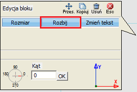 6. Dodaj kolejne meble do zaprojektowanego układu pomieszczeń. 3.