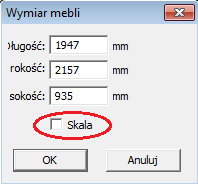 Metoda 2: Kliknij prawym przyciskiem myszy i wybierz z listy Zmień rozmiar. W pojawiającym się oknie możesz dowolnie zmieniać parametry danego obiektu. Wprowadź dane do kolumny.
