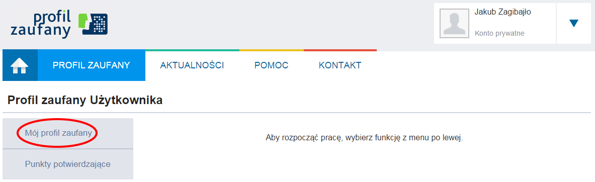 Rysunek 22. Infrmacja zakńczeniu składania pdpisu 6.3.