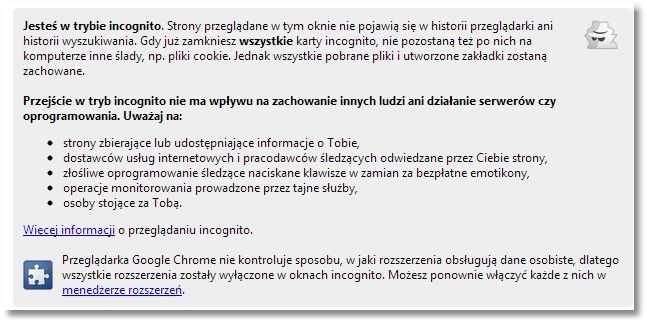 Rozdział 24 Konf iguracja przeglądarki Google Chrome 22.0.1229.96 Rozdział 24. Konfiguracja przeglądarki Google Chrome 22.0.1229.96 Konfiguracja przedstawiona w niniejszym rozdziale odnosi się do konfiguracji domyślnej przeglądarki.