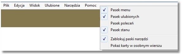 Rozdział 9 Konf iguracja przeglądarki Internet Explorer 11.0 Funkcja Przeglądanie InPrivate umożliwia zachowanie poufności historii przeglądania na współużytkowanych komputerach.